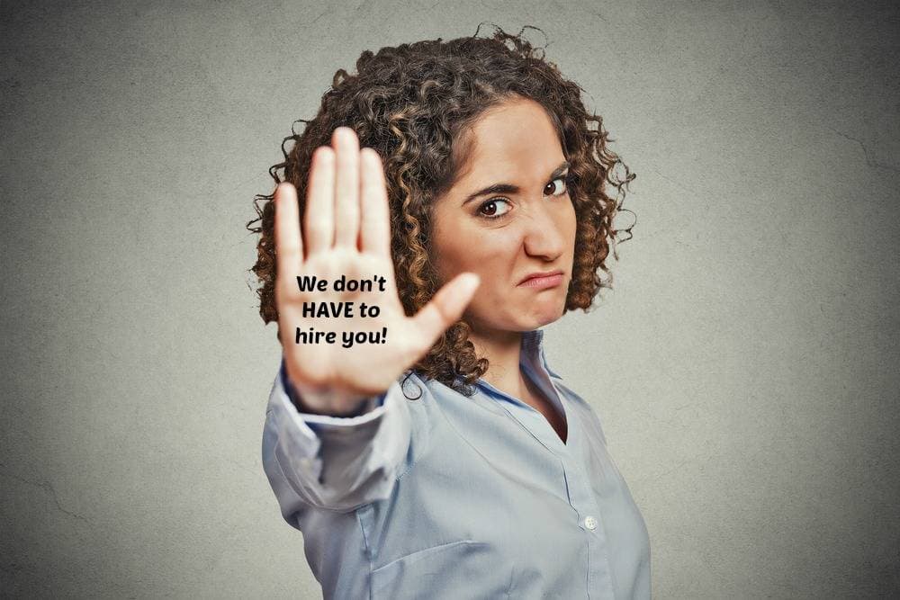 Are We Being Unprofessional? No, We Just Don’t Have To Hire You