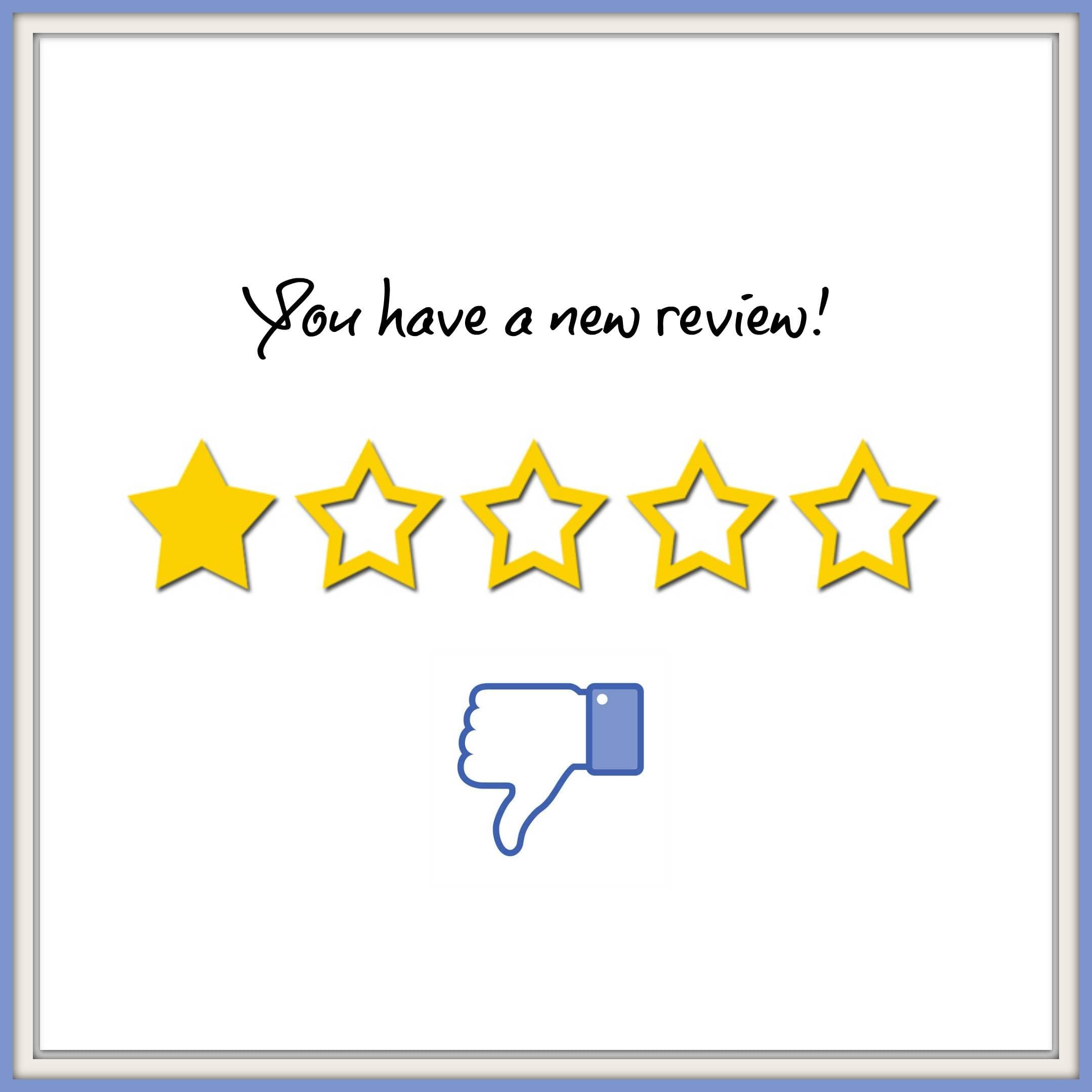 The Impact of a Negative Review