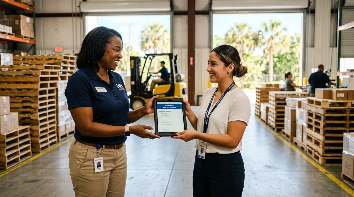 Understaffed Shifts Put Orders at Risk