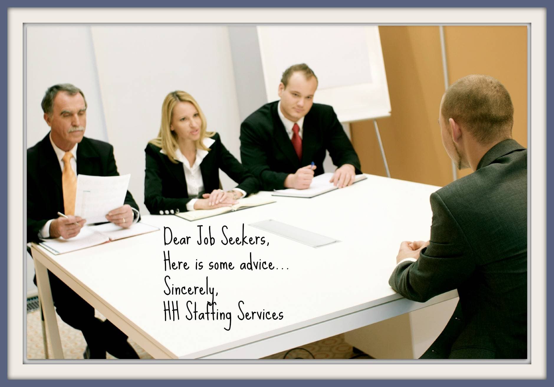 Our Recruiter’s Advice for Job Seekers