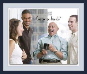 Sharing Emotions With Co-Workers