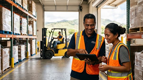 Better Staffing. Better Throughput.