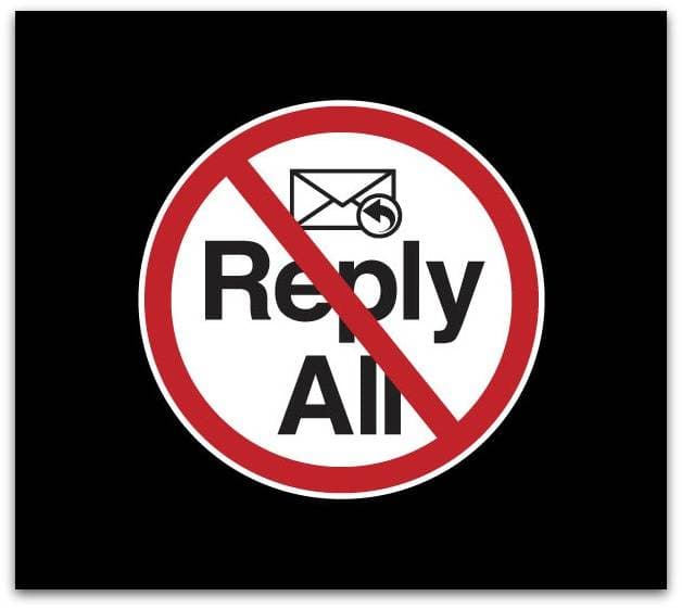Think Twice Before You “Reply All”