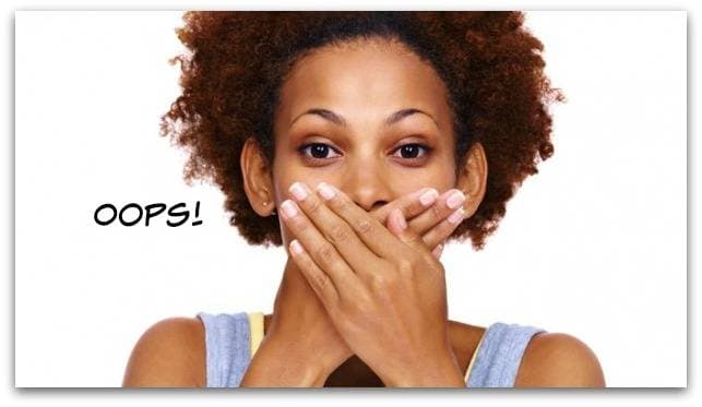 Recovering from Verbal Blunders at Work