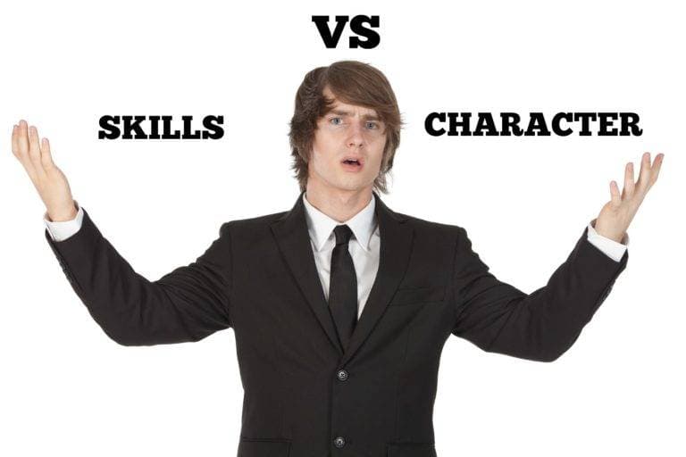 Should You Hire For Skills Or Character?