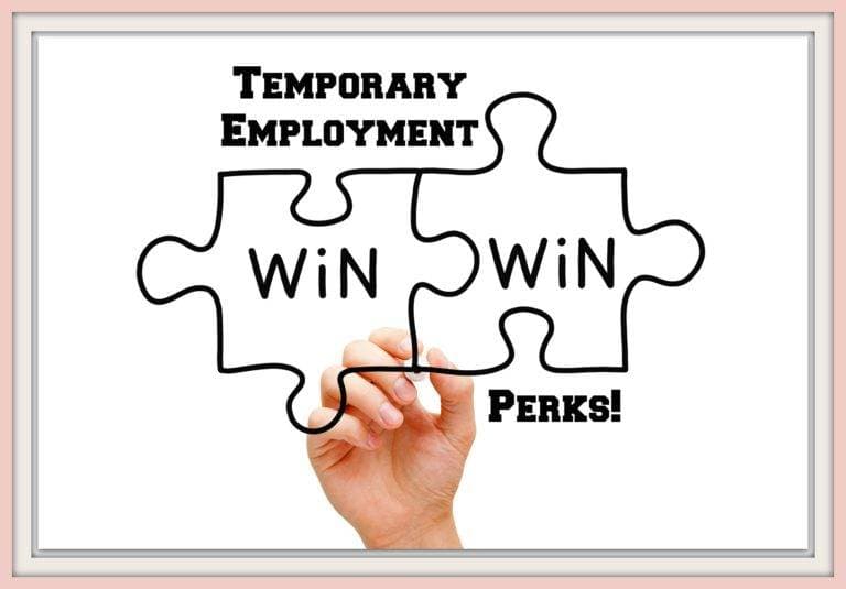 8 Perks of Working a Temp Job